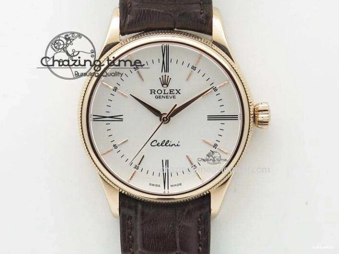 Bracelet RAF Dial Edition YG Best on A2836 Rock Date YG 36 Day 0122